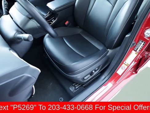 Certified 2022 Toyota Prius Prime Limited FWD image 10