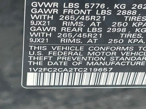 New 2026 Volkswagen Atlas Cross Sport SEL Premium R-Line AWD/4WD image 68