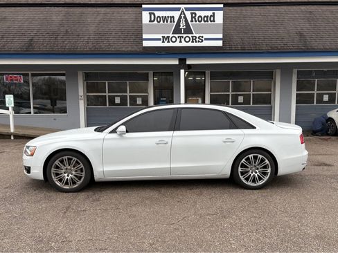 Used 2014 Audi A8 L 4.0T w/ Luxury Package AWD/4WD image 39