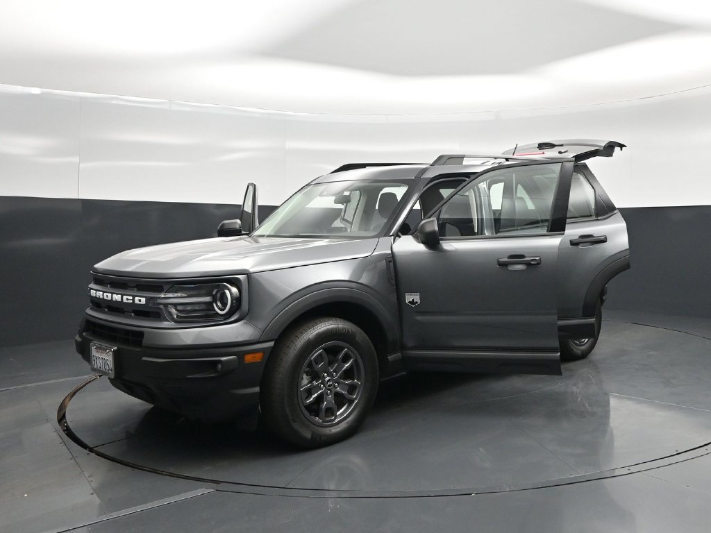 Certified 2024 Ford Bronco Sport Big Bend w/ Convenience Package AWD/4WD image 31