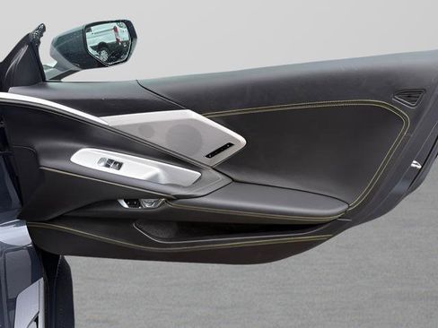 Used 2021 Chevrolet Corvette Stingray Premium Conv w/ Chrome Exterior Badge Package RWD image 29
