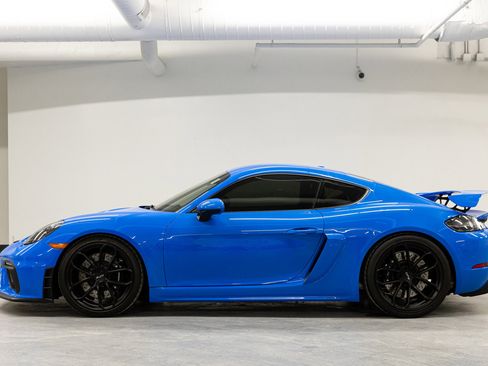 Used 2023 Porsche 718 Cayman GT4 w/ Chrono Package image 2