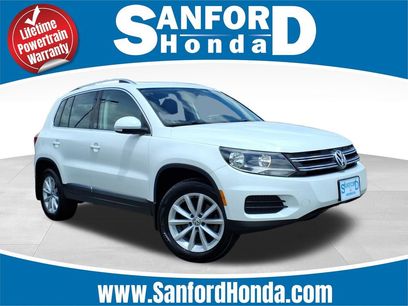 Used 2017 Volkswagen Tiguan Wolfsburg Edition