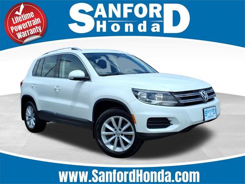 Used 2017 Volkswagen Tiguan Wolfsburg Edition AWD/4WD image 1