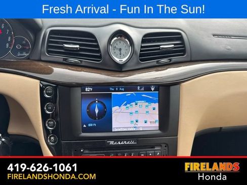 Used 2012 Maserati GranTurismo Convertible RWD image 26