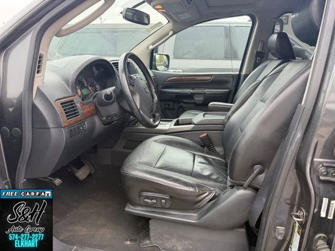 Used 2011 Nissan Armada SL w/ DVD FES Pkg AWD/4WD image 4