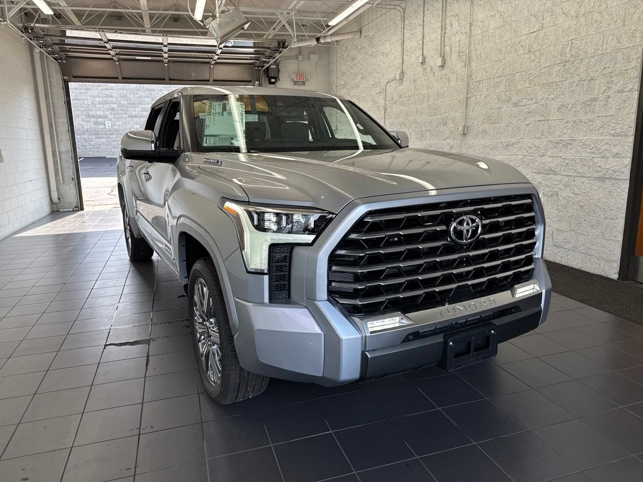 New 2026 Toyota Tundra Capstone AWD/4WD image 2