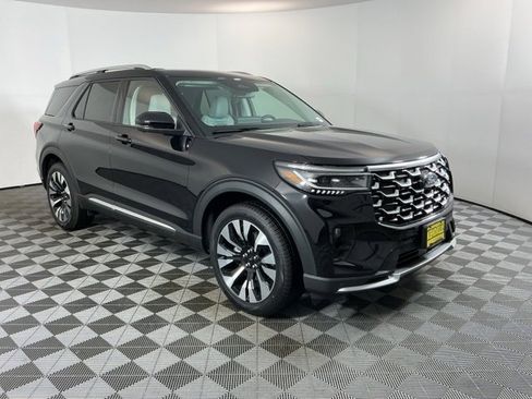 New 2026 Ford Explorer Platinum w/ LUX Leather Package image 3