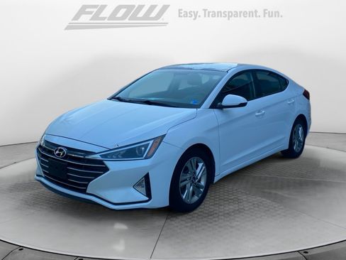 Used 2020 Hyundai Elantra SEL w/ Cargo Package (C1) FWD image 4