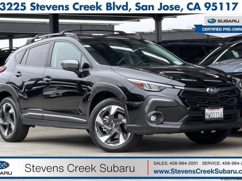 Certified 2025 Subaru Crosstrek 2.5i Limited w/ Popular Package #4A AWD/4WD image 1