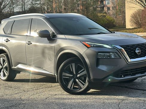 Certified 2023 Nissan Rogue SL w/ SL Premium Package image 1