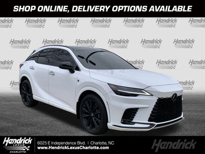 Used 2025 Lexus RX 500h F Sport