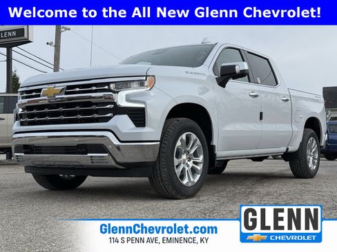 New 2026 Chevrolet Silverado 1500 LTZ w/ LTZ Premium Package image 1