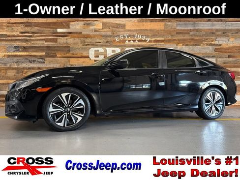 Used 2018 Honda Civic EX-L image 1