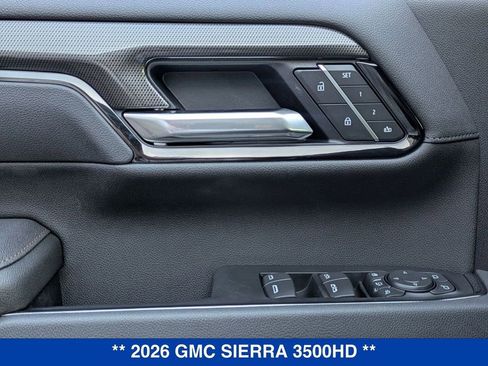 New 2026 GMC Sierra 3500 AT4 w/ AT4 Premium Plus Package image 12