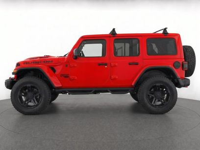 Used 2019 Jeep Wrangler Unlimited Rubicon w/ Uconnect 4C Nav & Sound Group