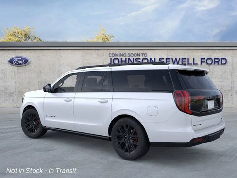 New 2025 Ford Expedition Max Platinum w/ Stealth Performance Package image 3