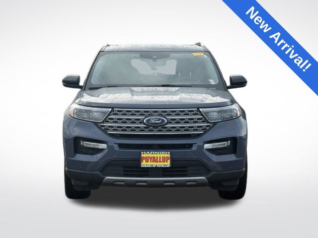 Used 2021 Ford Explorer Limited w/ Hybrid Equipment Group 310A AWD/4WD image 3