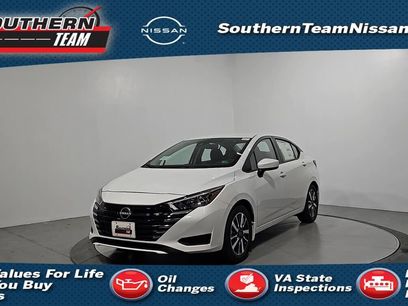 New 2025 Nissan Versa SV w/ Trunk Package