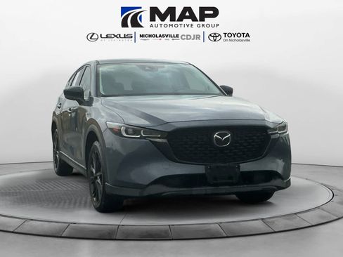 Used 2024 MAZDA CX-5 Carbon Edition image 7