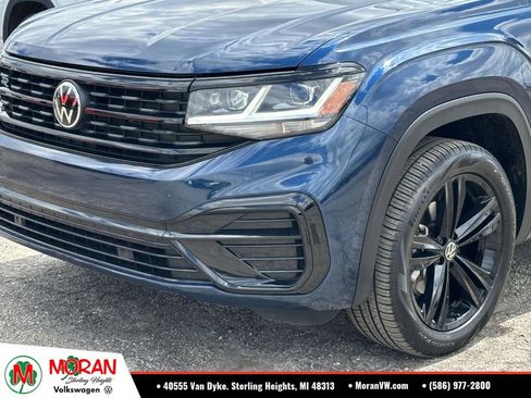 Used 2023 Volkswagen Atlas SEL R-Line AWD/4WD image 8