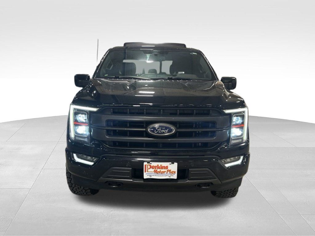 Used 2022 Ford F150 Lariat w/ Equipment Group 502A High AWD/4WD image 2