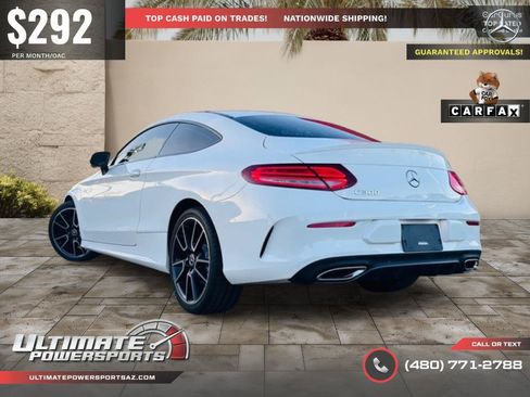Used 2019 Mercedes-Benz C 300 Coupe image 54