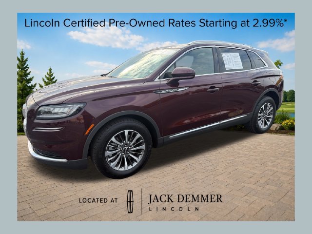 Used 2023 Lincoln Nautilus Reserve w/ Luxury Package AWD/4WD 360° Tour