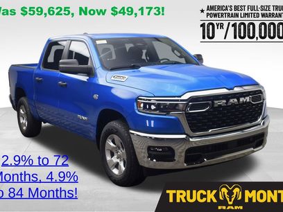 New 2026 RAM 1500 4x4 Crew Cab