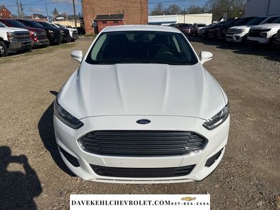 Used 2016 Ford Fusion SE