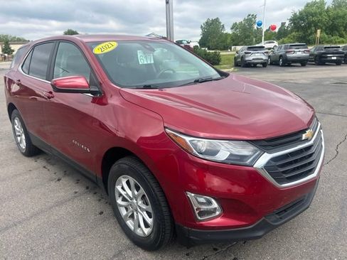 Used 2021 Chevrolet Equinox LT AWD/4WD image 3