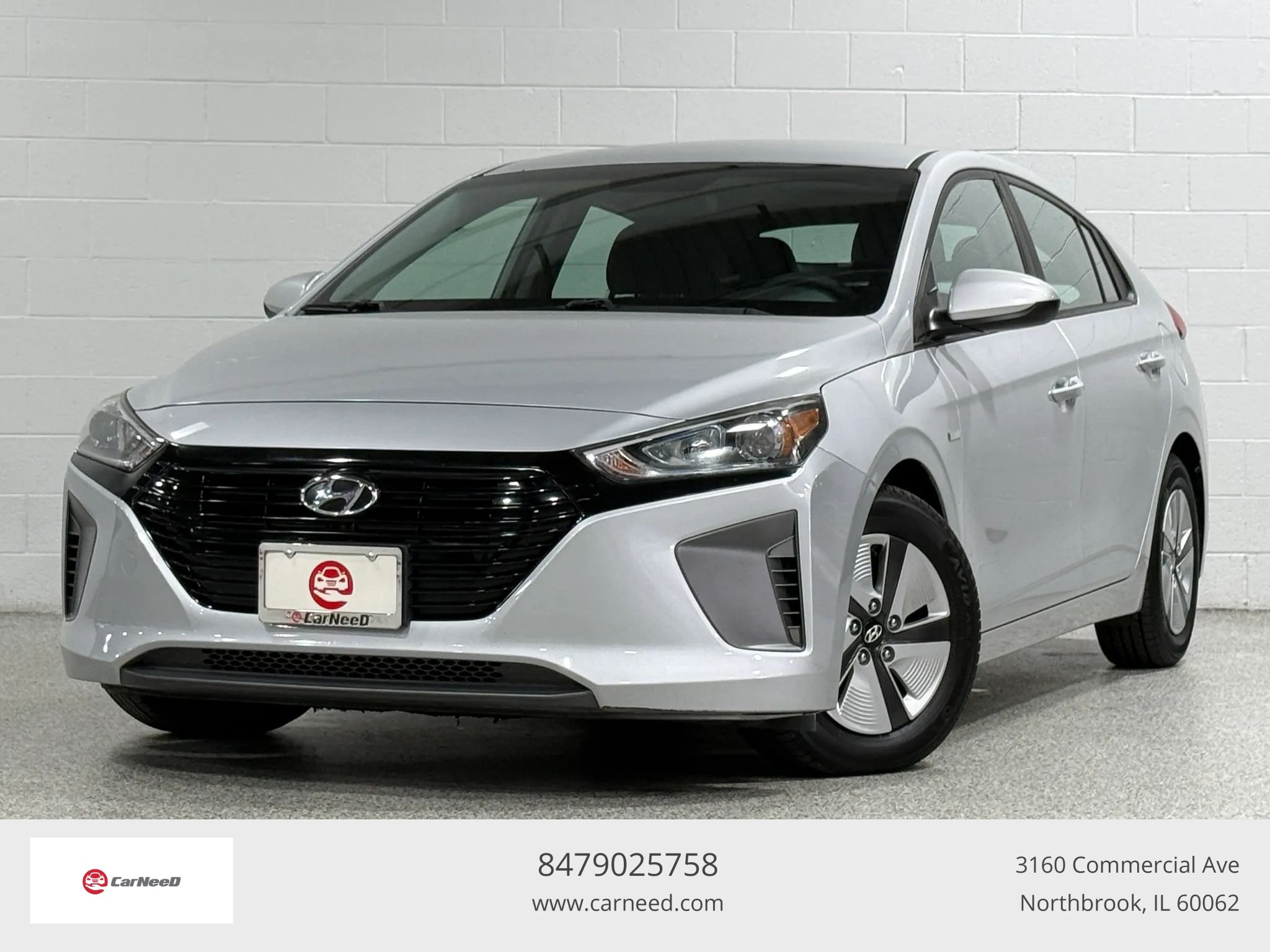 Used 2018 Hyundai Ioniq Blue FWD image 1