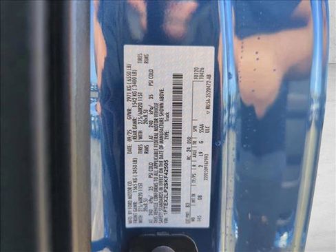 New 2025 Ford F150 STX w/ Equipment Group 200A image 20