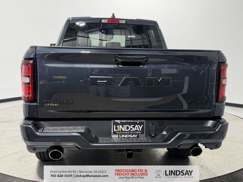 New 2026 RAM 1500 Big Horn AWD/4WD image 6