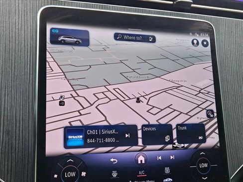 Certified 2023 Mercedes-Benz EQE 350+ SUV image 11