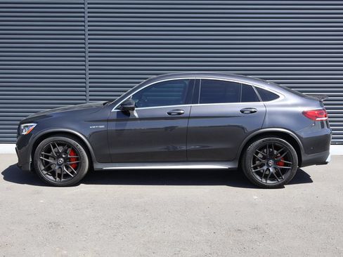 Used 2021 Mercedes-Benz GLC 63 AMG S image 2