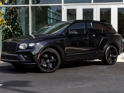 Used 2022 Bentley Bentayga