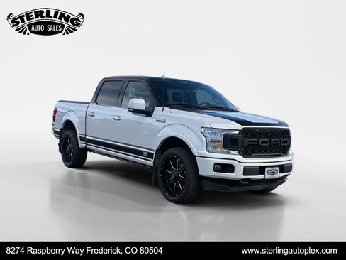 Used 2018 Ford F150 Limited image 7