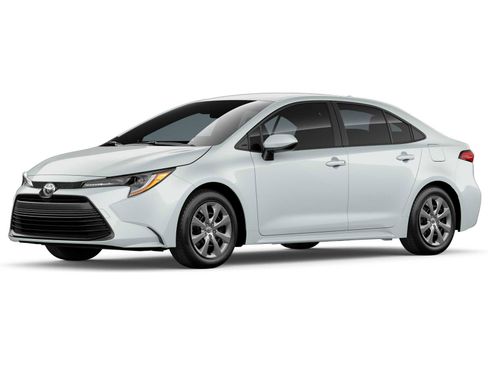 New 2026 Toyota Corolla LE FWD image 2