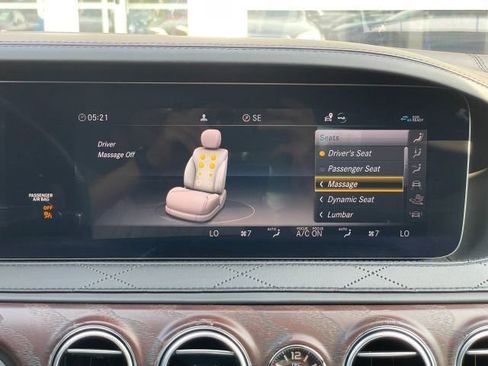 Used 2019 Mercedes-Benz S 63 AMG S 4MATIC Sedan w/ Warmth & Comfort Package image 35