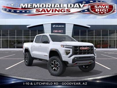 New 2026 GMC Canyon AT4X