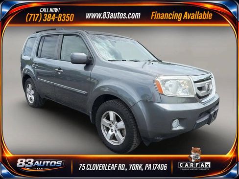 Used 2011 Honda Pilot EX-L image 1