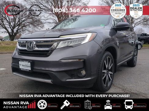 Used 2022 Honda Pilot Touring image 2