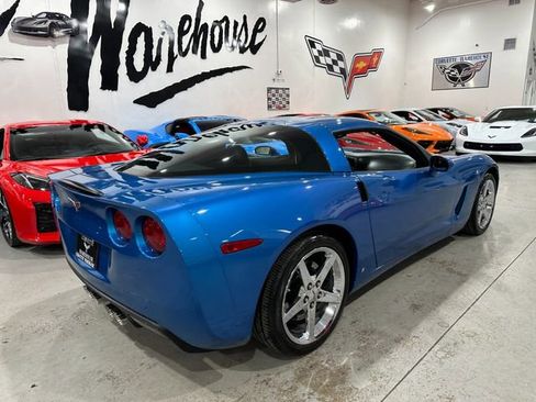 Used 2008 Chevrolet Corvette Coupe 3LT, F55, NAV, NPP, w/ Preferred Equipment Group RWD image 8