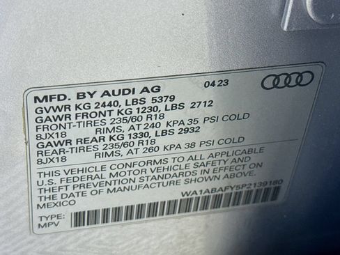 Certified 2023 Audi Q5 Premium w/ Convenience Package AWD/4WD image 31