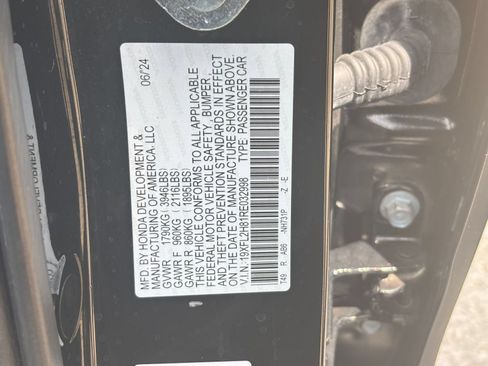 Used 2024 Honda Civic Sport image 27