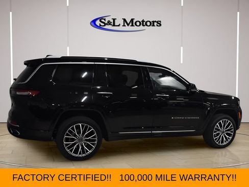 Used 2023 Jeep Grand Cherokee L Summit AWD/4WD image 8
