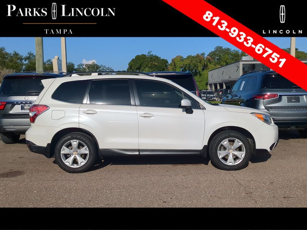 Used 2016 Subaru Forester 2.5i Limited AWD/4WD image 3