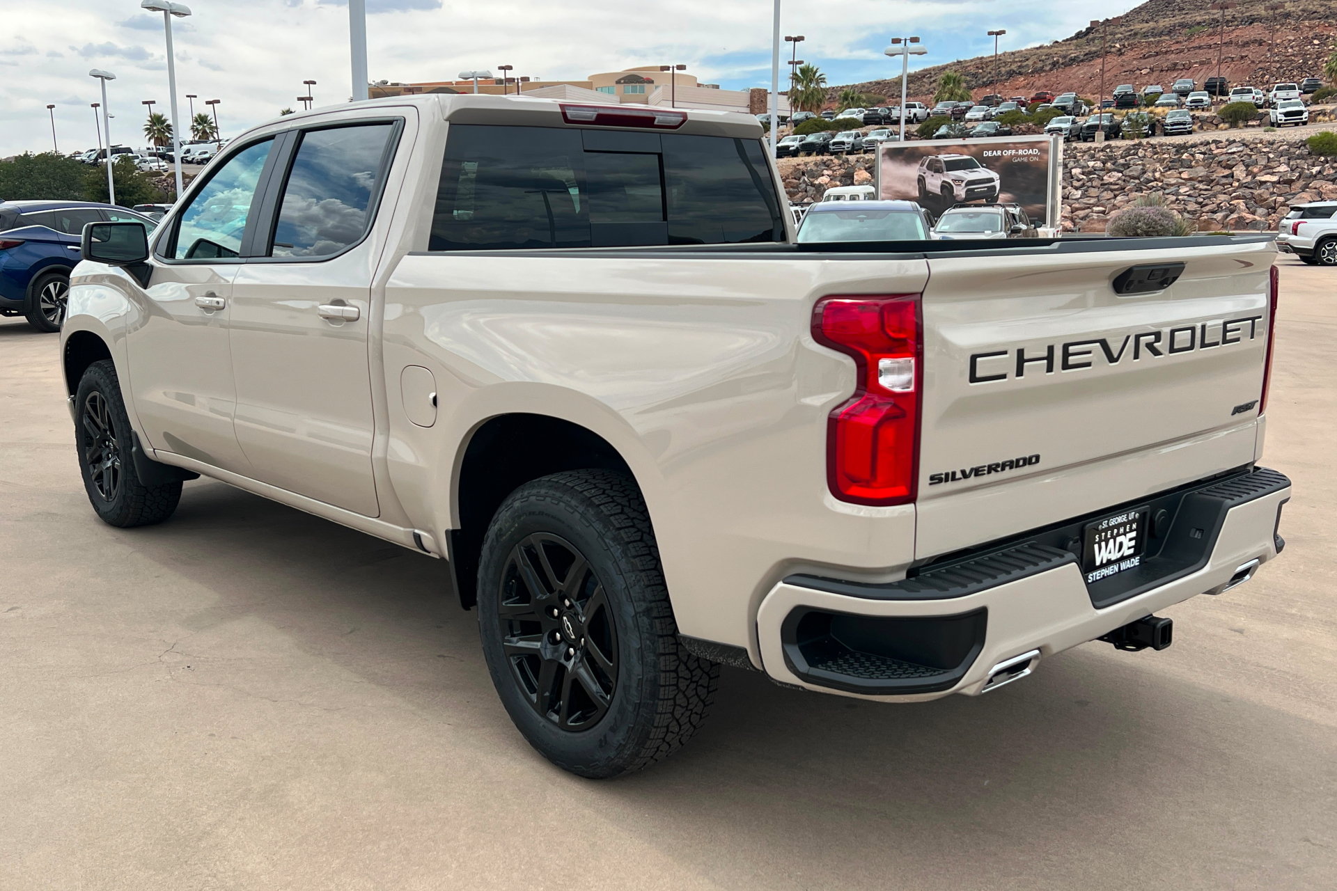 New 2026 Chevrolet Silverado 1500 RST w/ All Star Edition Plus AWD/4WD image 3