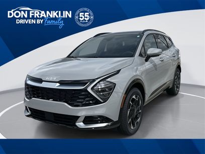 New 2025 Kia Sportage SX